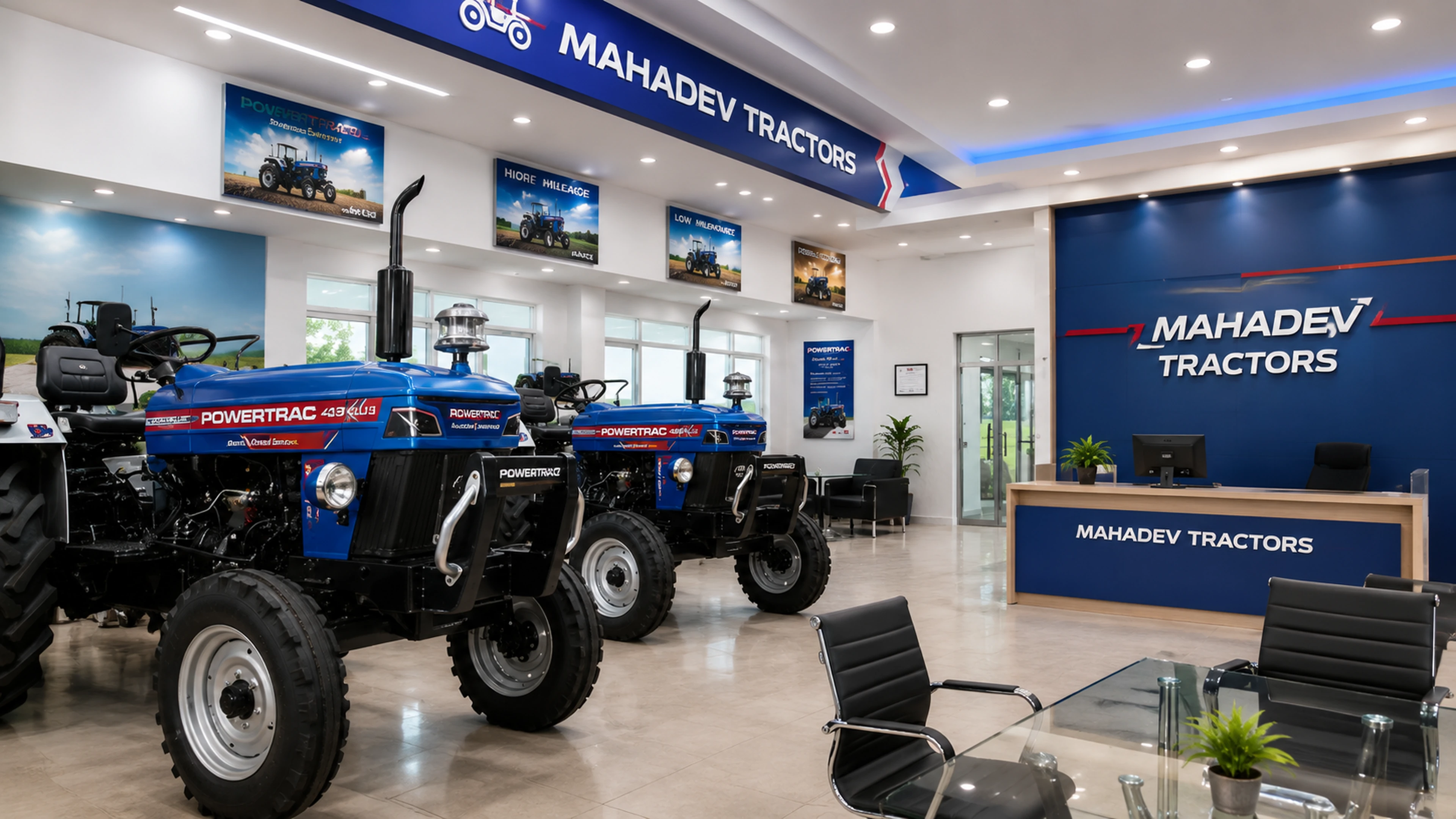 Showroom Interior