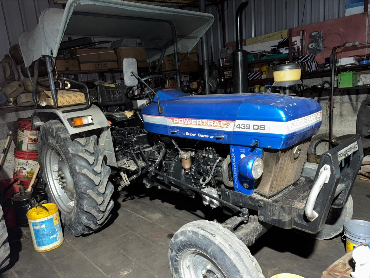 पॉवरट्रैक ट्रैक्टर